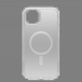Otterbox Symmetry Clear Plus skaidrus dėklas su MagSafe iPhone 15 Plus