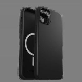 Otterbox Symmetry Plus magnetinis dėklas iPhone 15 Plus – juodas
