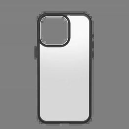 Otterbox React skaidrus juodas dėklas iPhone 15 Pro Max