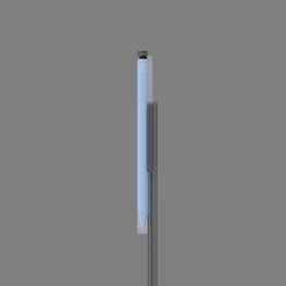 ZAGG Pro Stylus 2 jutiklinis pieštukas Apple iPad, mėlynas