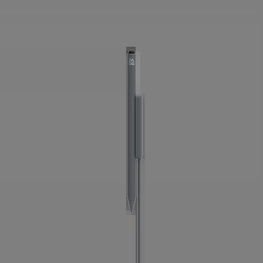 ZAGG Pro Stylus 2 jutiklinis pieštukas Apple iPad, pilkas