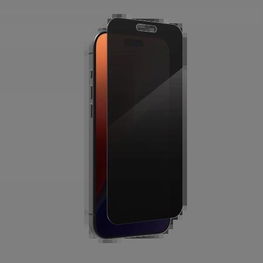 Grūdintas apsauginis stiklas ZAGG InvisibleShield Glass Elite Privacy 360, skirtas iPhone 16 Pro Max