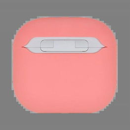 Silikoninis Decoded“ dėklas AirPods 4“ ausinėms – rožinis