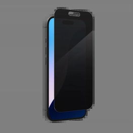 ZAGG InvisibleShield grūdintas stiklas su privatumo apsauga iPhone 15/16