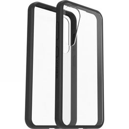 Otterbox React skaidrus juodas dėklas Samsung Galaxy S23 Plus 5G