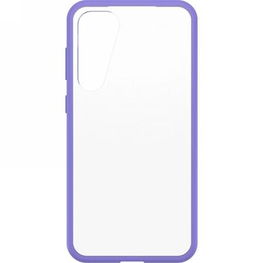 Otterbox React permatomas dėklas Samsung Galaxy S23 Plus (violetinis)