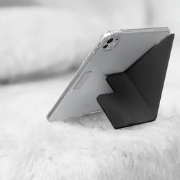 Laut Huex Folio dėklas su Apple Pencil laikikliu iPad Pro 13 (2024) – juodas