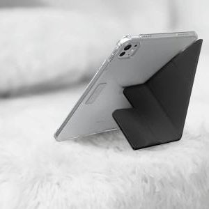 Laut Huex Folio dėklas su Apple Pencil laikikliu iPad Pro 13 (2024) – juodas