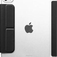 Laut Huex Folio dėklas su Apple Pencil laikikliu iPad Pro 13 (2024) – juodas