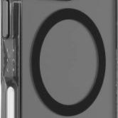 Laut Crystal Matter X MagSafe dėklas iPhone 16 Pro – skaidrus juodas