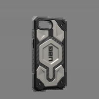 UAG Monarch Pro MagSafe dėklas iPhone 16e – titano spalvos