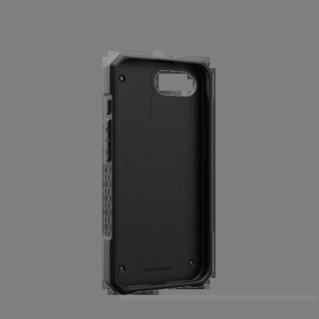 UAG Monarch Pro MagSafe dėklas iPhone 16e – titano spalvos