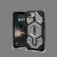 UAG Monarch Pro MagSafe dėklas iPhone 16e – titano spalvos