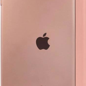iPad 10.2 (7/8/9 gen.) dėklas Huex Folio su pieštuko laikikliu – rožinis