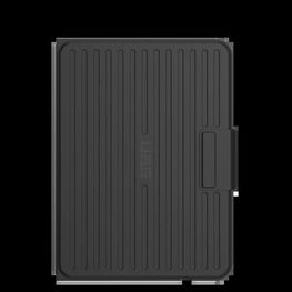 UAG Bluetooth klaviatūros dėklas su jutikliniu kilimėliu ir pieštuko laikikliu iPad 10.2 – juodas