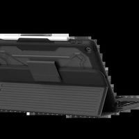 UAG Bluetooth klaviatūros dėklas su jutikliniu kilimėliu ir pieštuko laikikliu iPad 10.2 – juodas