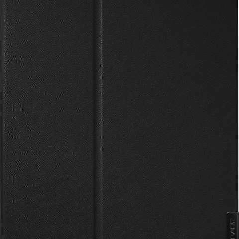 Prestige planšetės dėklas su Apple Pencil laikikliu iPad Pro 11, iPad Air 10.9 – juodas