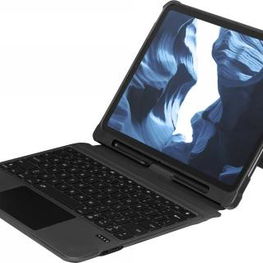 Laut Type Folio 2 dėklas su Bluetooth klaviatūra iPad Air 11 (2024) / Pro 11 / Air 10.9 – juodas