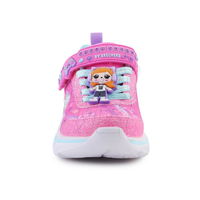 Skechers vaikiški sportiniai bateliai Snuggle Sneaks rožiniai (SW1491110)