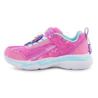 Skechers vaikiški sportiniai bateliai Snuggle Sneaks rožiniai (SW1491110)