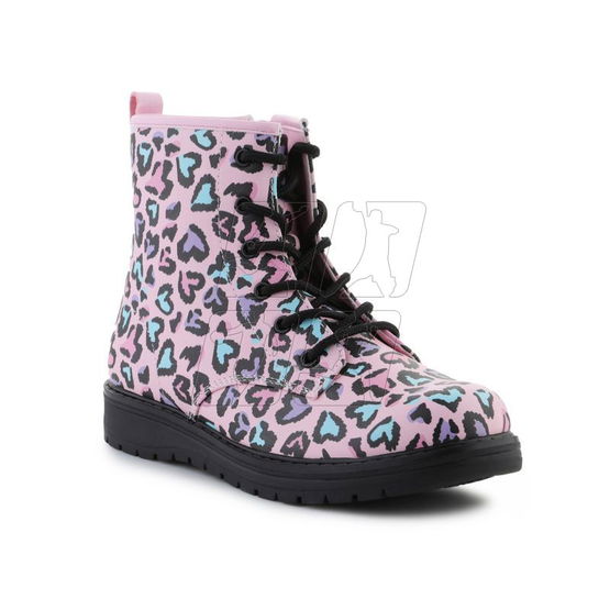 Skechers vaikiški sportiniai batai Gravlen Totally Wild rožiniai (SW1491109)