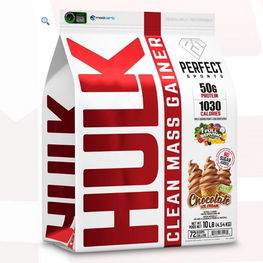 Maisto papildas raumenų masei Hulk Clean Mass 4,54 kg