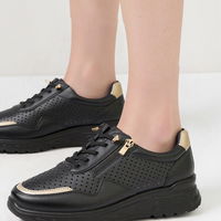 Moteriški sportbačiai AVERIA BLACK – elegancija ir kasdienis komfortas (PBP41508)