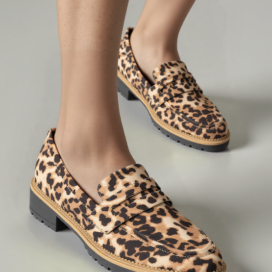 Moteriški mokasinai Lorien Leopard“ (PBP41488)
