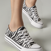 Moteriški sportbačiai Savana Zebra“ (PBP41491)