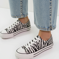 Moteriški sportbačiai Savana Zebra“ (PBP41491)