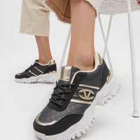 Moteriški sportiniai bateliai Blush Black“ (PBP41529)