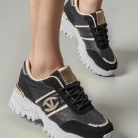 Moteriški sportiniai bateliai Blush Black“ (PBP41529)