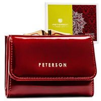Peterson odinė piniginė – stilinga ir praktiška (GG56858)