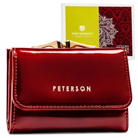 Peterson odinė piniginė – stilinga ir praktiška (GG56858)