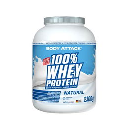 Body Attack 100% Whey Protein 2300g