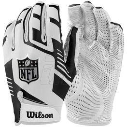 Amerikietiško futbolo pirštinės Wilson NFL Stretch Fit
