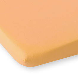 Medvilninė paklodė 120x60 cm oranžinė