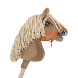 Hobby horse kantaras mažas – oranžinis