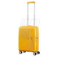 Lagaminas American Tourister Soundbox, geltonas, kabininis (SW1420966)