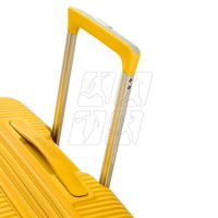 Lagaminas American Tourister Soundbox, geltonas, kabininis (SW1420966)