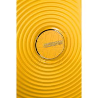 Lagaminas American Tourister Soundbox, geltonas, kabininis (SW1420966)