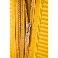 Lagaminas American Tourister Soundbox, geltonas, kabininis (SW1420966)