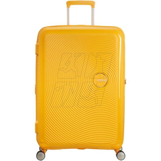 Didelis lagaminas American Tourister Soundbox geltonas (SW1420967)