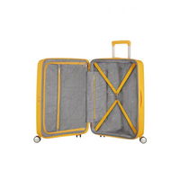 Didelis lagaminas American Tourister Soundbox geltonas (SW1420967)