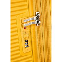 Didelis lagaminas American Tourister Soundbox geltonas (SW1420967)