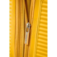 Didelis lagaminas American Tourister Soundbox geltonas (SW1420967)