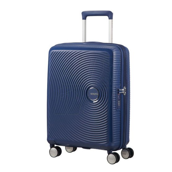 Kelioninis lagaminas American Tourister Soundbox – mėlynas (SW1420964)