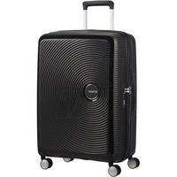 Maža lagaminėlis American Tourister Soundbox – juodas (SW1420965)
