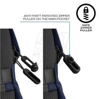 Kuprinė nuo vagysčių XD Design Bobby Soft mėlyna (SW1420956)