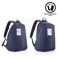 Kuprinė nuo vagysčių XD Design Bobby Soft mėlyna (SW1420956)